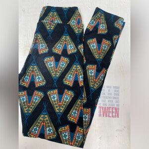 Lularoe Tween Leggings. USED GOOD  condition.